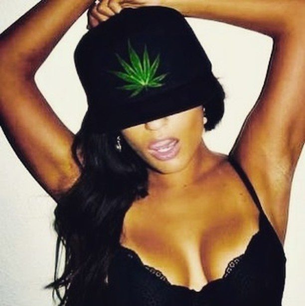 We can pull that shirt right off and you can lick the tip #weedhitit…